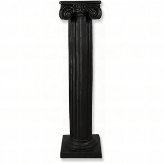 Ionic Column - 72-inch — Iron finish