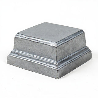 Delia Base — Antique Silver finish