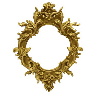 Wall Plaque — Antique Gold finish