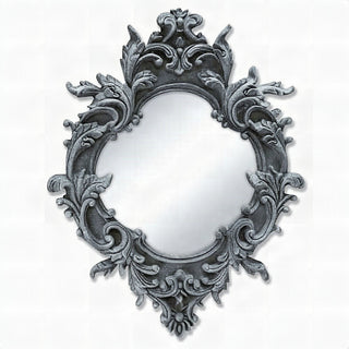Wall Plaque — Aged Silver finish
