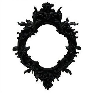 Wall Plaque — Flat Black finish