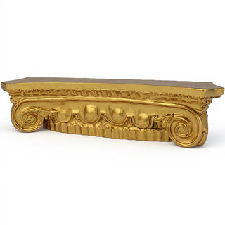 Fremo Shelf — Antique Gold finish