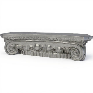 Fremo Shelf — Aged Silver finish