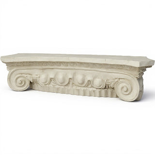 Fremo Shelf — Antique White finish
