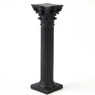 Corinth Pedestal - 39-inch — Dusted Black finish