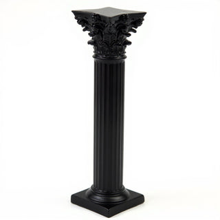 Corinth Pedestal - 39-inch — Flat Black finish