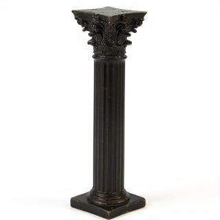 Corinth Pedestal - 39-inch — Iron finish