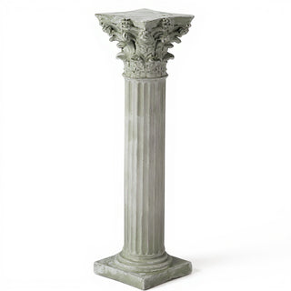 Corinth Pedestal - 39-inch — Mossy Green finish
