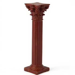 Corinth Pedestal - 39-inch — Rust finish