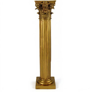 Corinthian Column - 72-inch — Antique Gold finish