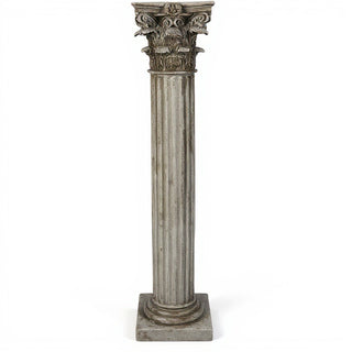 Corinthian Column - 72-inch — Antique Stone finish