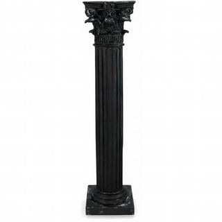 Corinthian Column - 72-inch — Dusted Black finish