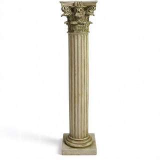 Corinthian Column - 72-inch — Museum Terracotta finish