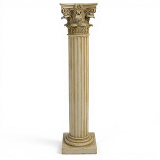 Corinth Column - 96-inch — Museum Terracotta finish
