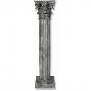 Corinth Column - 96-inch — Old Stone finish