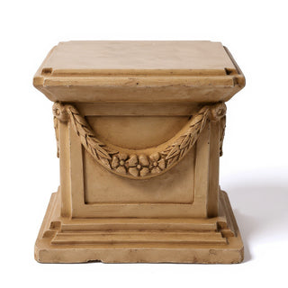 Alessa B Pedestal — Gothic Stone finish