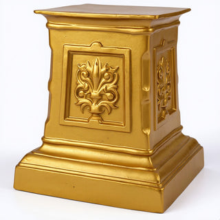 English Pedestal - 20-inch — Antique Gold finish