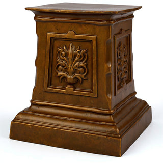 English Pedestal - 20-inch — Bronze finish