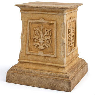 English Pedestal - 20-inch — Gothic Stone finish