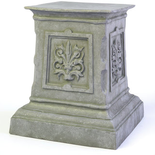 English Pedestal - 20-inch — Mossy Green finish