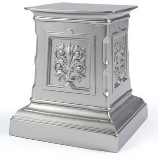 English Pedestal - 20-inch — Silver finish