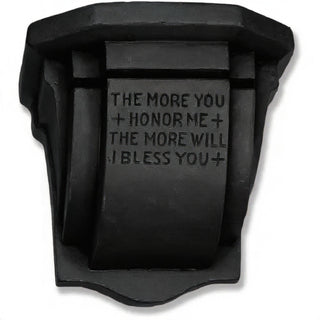 Honor Me Bracket Wall Bracket - 7-inch — Dusted Black finish