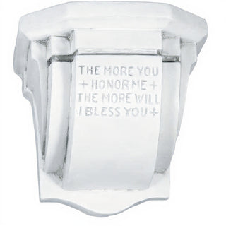 Honor Me Bracket Wall Bracket - 7-inch — Flat White finish