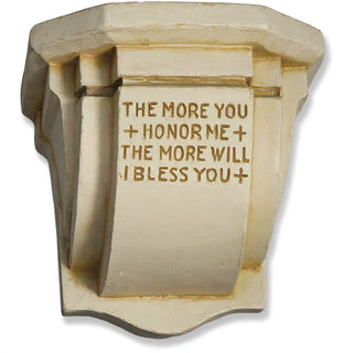 Honor Me Bracket Wall Bracket - 7-inch — Museum Terracotta finish
