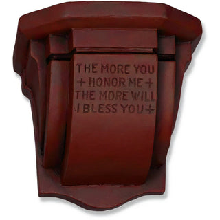 Honor Me Bracket Wall Bracket - 7-inch — Rust finish