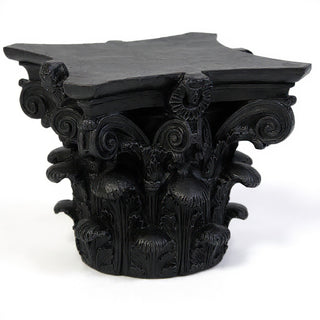 Corinthian Capital - 16-inch — Dusted Black finish