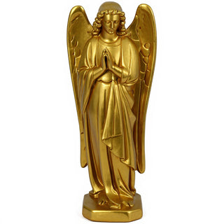 Chapel Angels Set Statue - 25-inch — Antique Gold finish