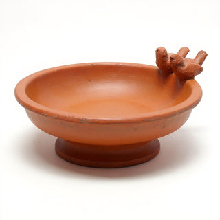 Finch Birdbath — Metro finish