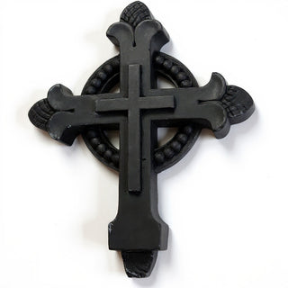 Cross for Top of Stations - 12-inch — Dusted Black finish
