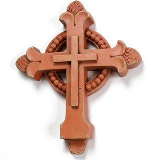 Cross for Top of Stations - 12-inch — Metro finish