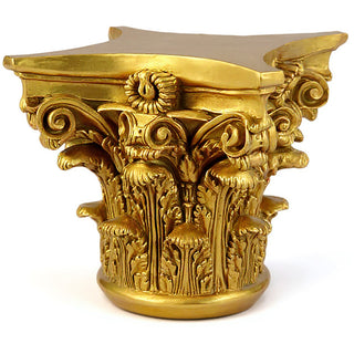 Corinthian Capital — Deep Gold finish