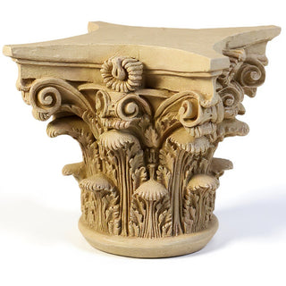 Corinthian Capital — Dusted Sand finish