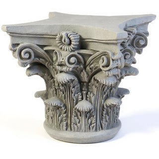 Corinthian Capital — Limestone finish