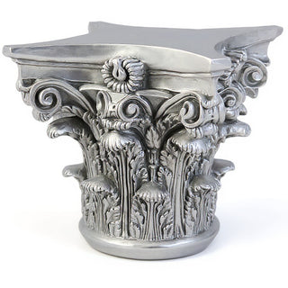 Corinthian Capital — Silver finish