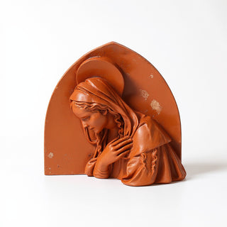 Della Robbia Madonna Statue — Metro finish
