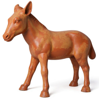 Donkey Statue — Metro finish