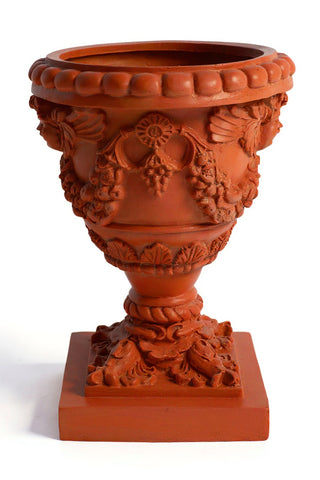 Robbia Angel Planter - 24-inch — Metro finish