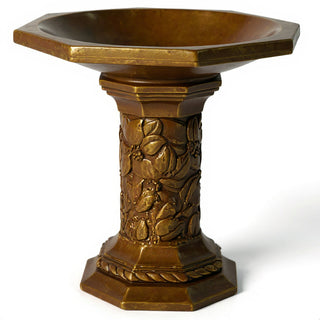 Turner Birdbath - 21-inch — Bronze finish
