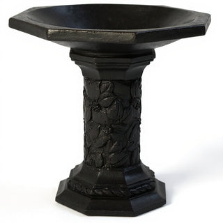 Turner Birdbath - 21-inch — Iron finish