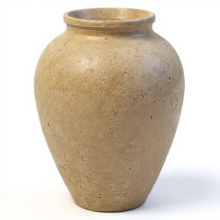 Chalk Jar Planter - 17.5-inch — Dusted Sand finish