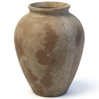 Chalk Jar Planter - 17.5-inch — Gothic Stone finish
