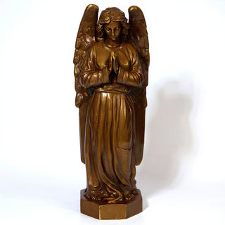 Omar Angel Statue - 40-inch — Bronze finish