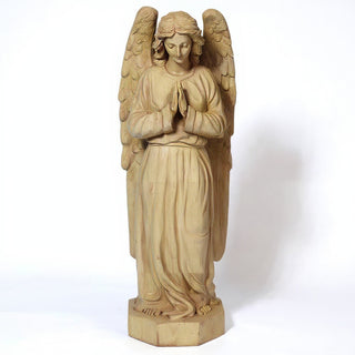 Omar Angel Statue - 40-inch — Museum Terracotta finish