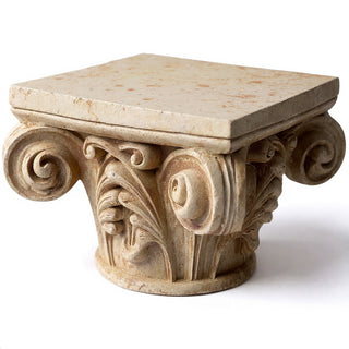 Gothic Capital Architectural Element — Gothic Stone finish