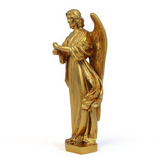 Angel for Lantern Statue - 48-inch — Antique Gold finish