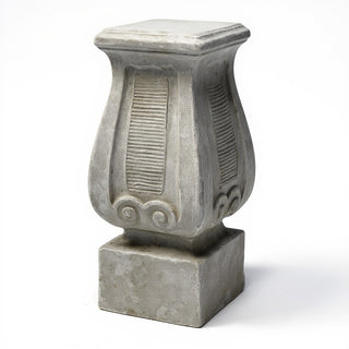 Citti Pedestal - 27.5-inch — Antique Stone finish